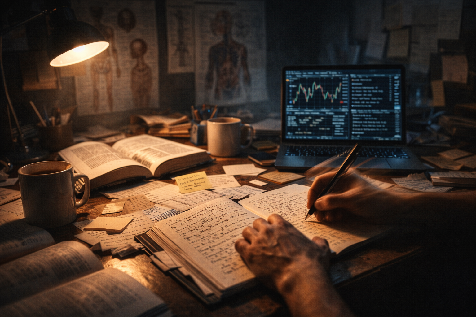 MARKET IS BATTLEFIELD